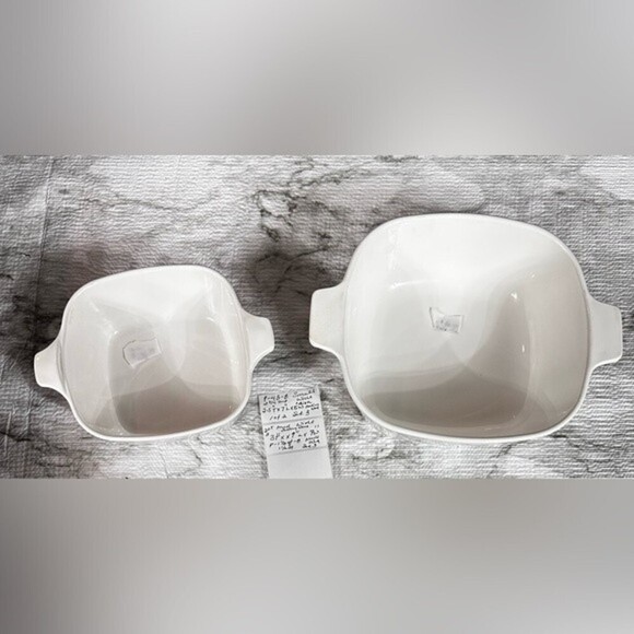 Vintage CorningWare CornFlower Bakeware Dish Set - Picture 13 of 14